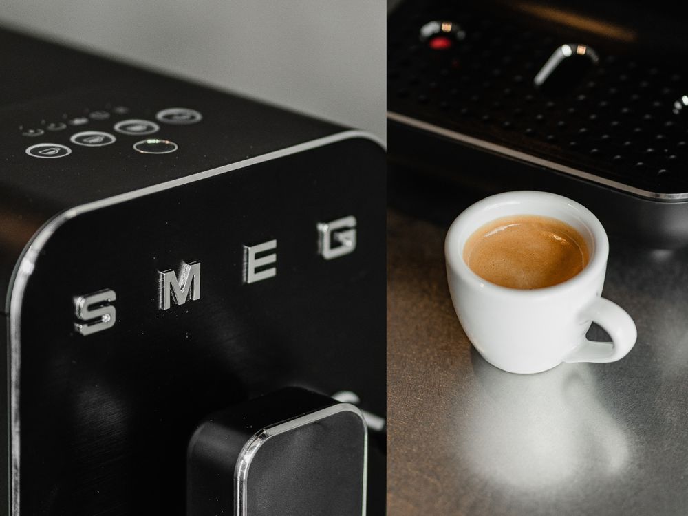 全台限定99台的高顏值咖啡機！SMEG全自動義式咖啡機「永夜黑」亮點、功能一次看！-3