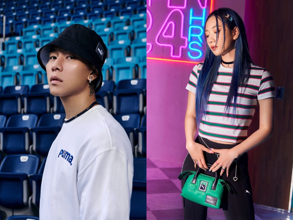 跟著瘦子、JULIA這樣穿!PUMA春夏新品「經典鞋款、高腰緊身褲」打造逆天長腿!-8