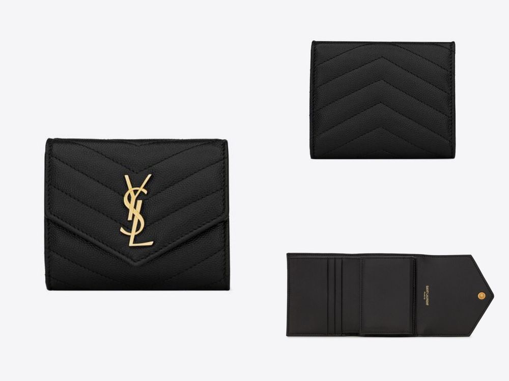 2024換錢包首選!精選10款入門黑色精品短夾,YSL、MIU MIU...一萬多收經典款!-3