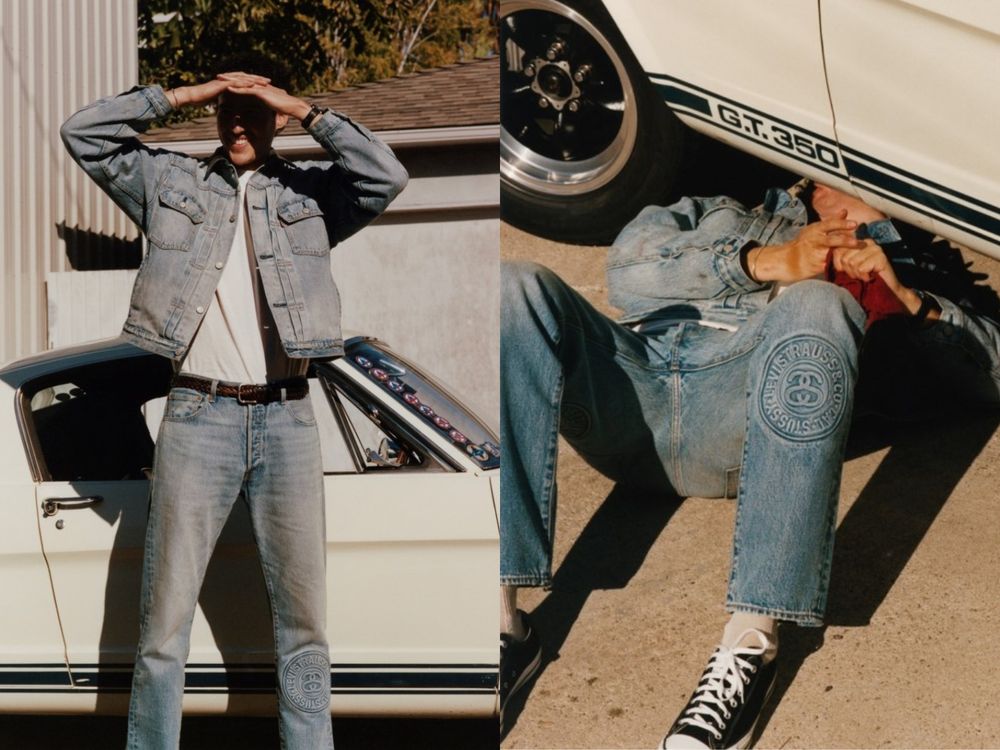 鐵粉整套必收!Stüssy x Levi's 2023春夏聯名系列「販售價格、地點」一次看!-1