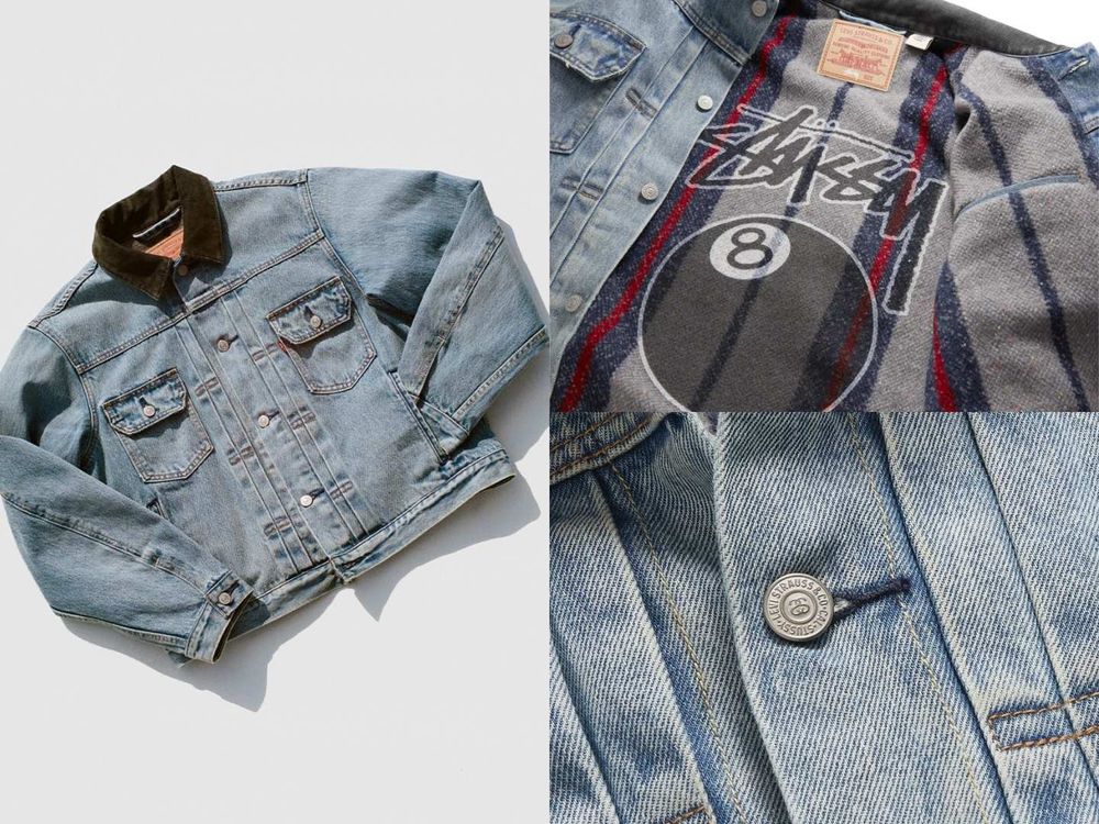 鐵粉整套必收!Stüssy x Levi's 2023春夏聯名系列「販售價格、地點」一次看!-5