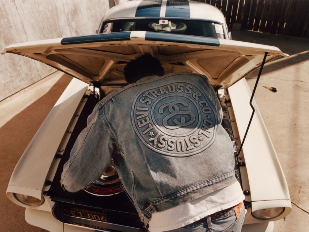 鐵粉整套必收!Stüssy x Levi's 2023春夏聯名系列「販售價格、地點」一次看!-3