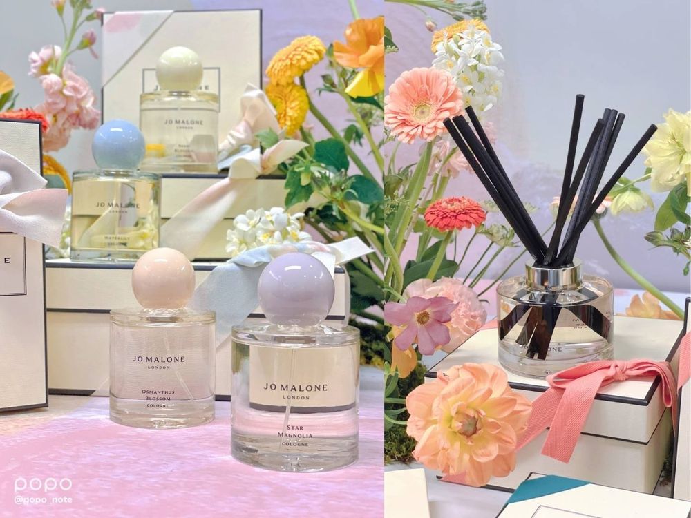 2023最夢幻限量香水！Jo Malone London東方花園系列，柔粉奶萌色調圓瓶：星玉蘭、桂花、水梨，香甜木質調！-2