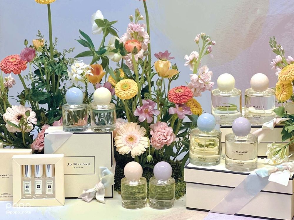 2023最夢幻限量香水！Jo Malone London東方花園系列，柔粉奶萌色調圓瓶：星玉蘭、桂花、水梨，香甜木質調！-1