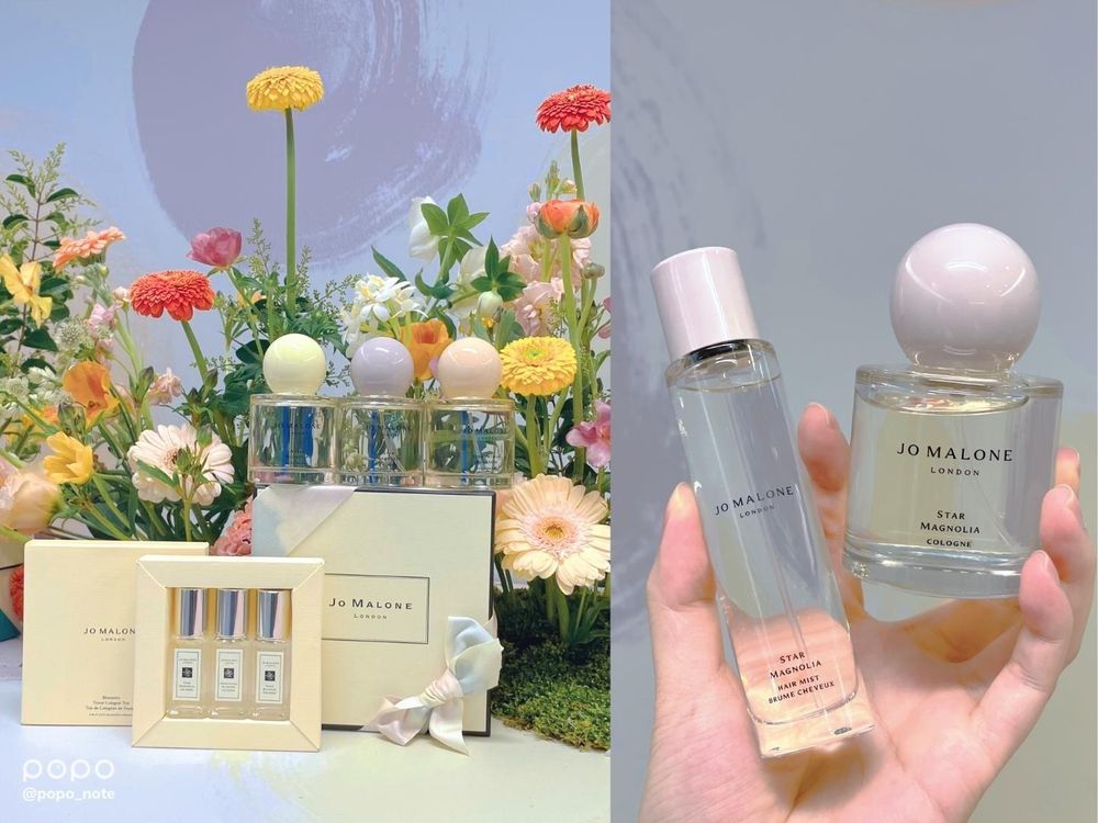 2023最夢幻限量香水！Jo Malone London東方花園系列，柔粉奶萌色調圓瓶：星玉蘭、桂花、水梨，香甜木質調！-3