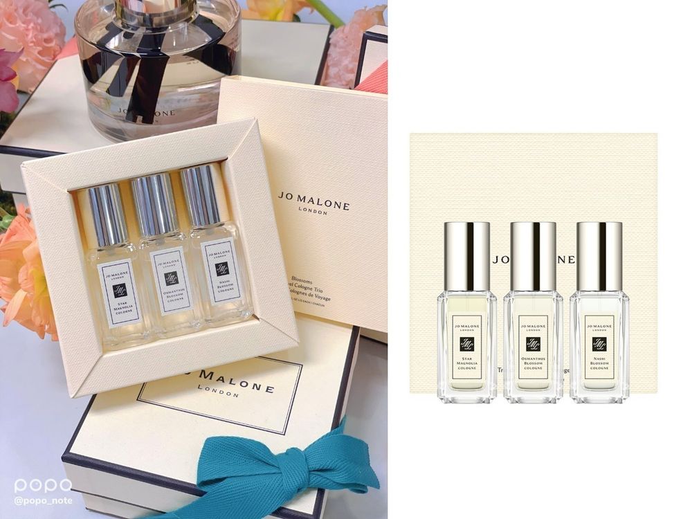 2023最夢幻限量香水！Jo Malone London東方花園系列，柔粉奶萌色調圓瓶：星玉蘭、桂花、水梨，香甜木質調！-10