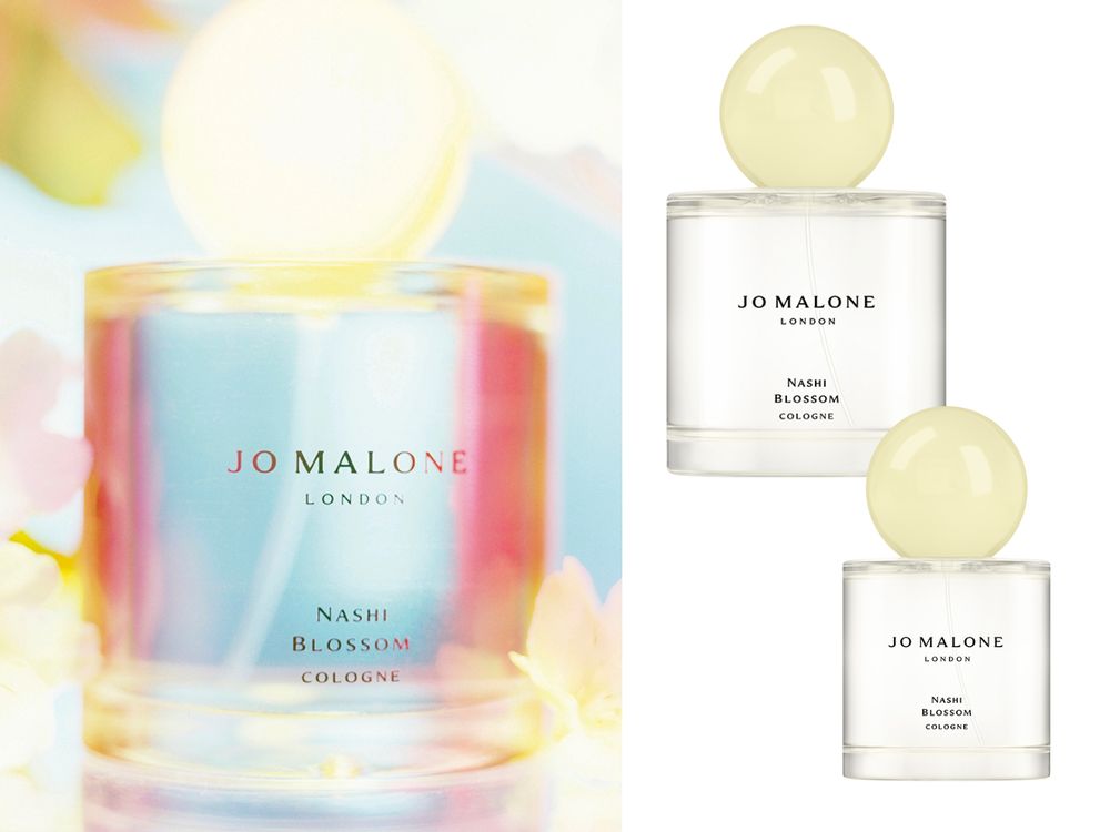 2023最夢幻限量香水！Jo Malone London東方花園系列，柔粉奶萌色調圓瓶：星玉蘭、桂花、水梨，香甜木質調！-6