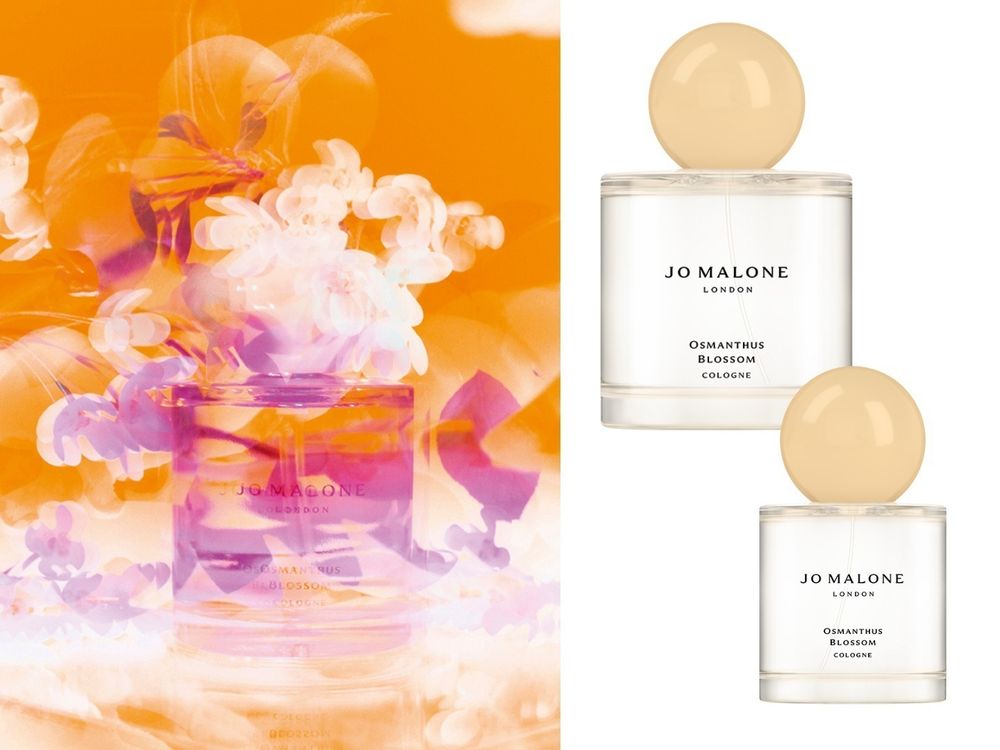 2023最夢幻限量香水！Jo Malone London東方花園系列，柔粉奶萌色調圓瓶：星玉蘭、桂花、水梨，香甜木質調！-5