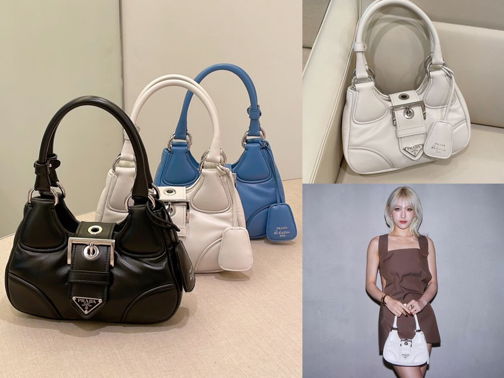2023軟萌必收『蓬蓬枕頭包』TOP7!LOEWE、Prada...超療癒觸感,根本心動警報!-1