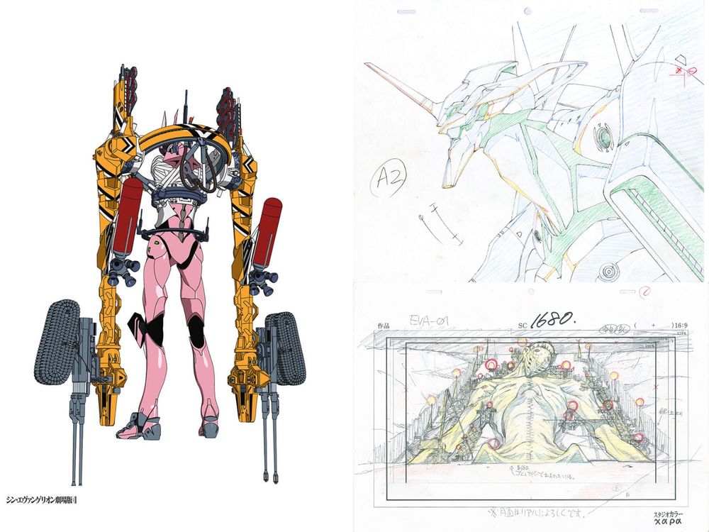 EVA迷準備衝!「新世紀福音戰士展 VISUAL WORKS」展覽來台,300件作品、限定周邊買起來!-1