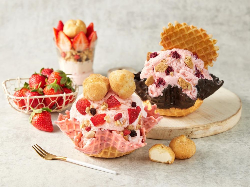 2023三月美食新品推薦!COLD STONE、必勝客、cama…草莓季、聯名款通通必吃!-1
