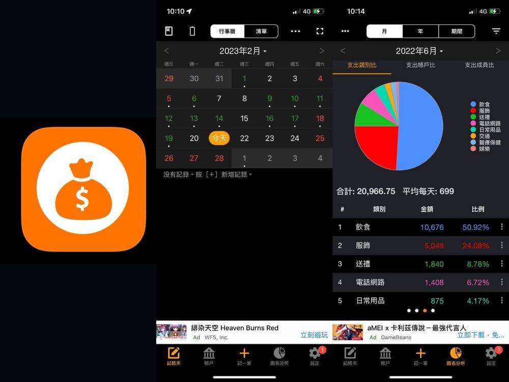 5個簡單好上手的免費記帳APP推薦!天天記帳、MOZE3.0、麻布記帳...理財小白必看!-1