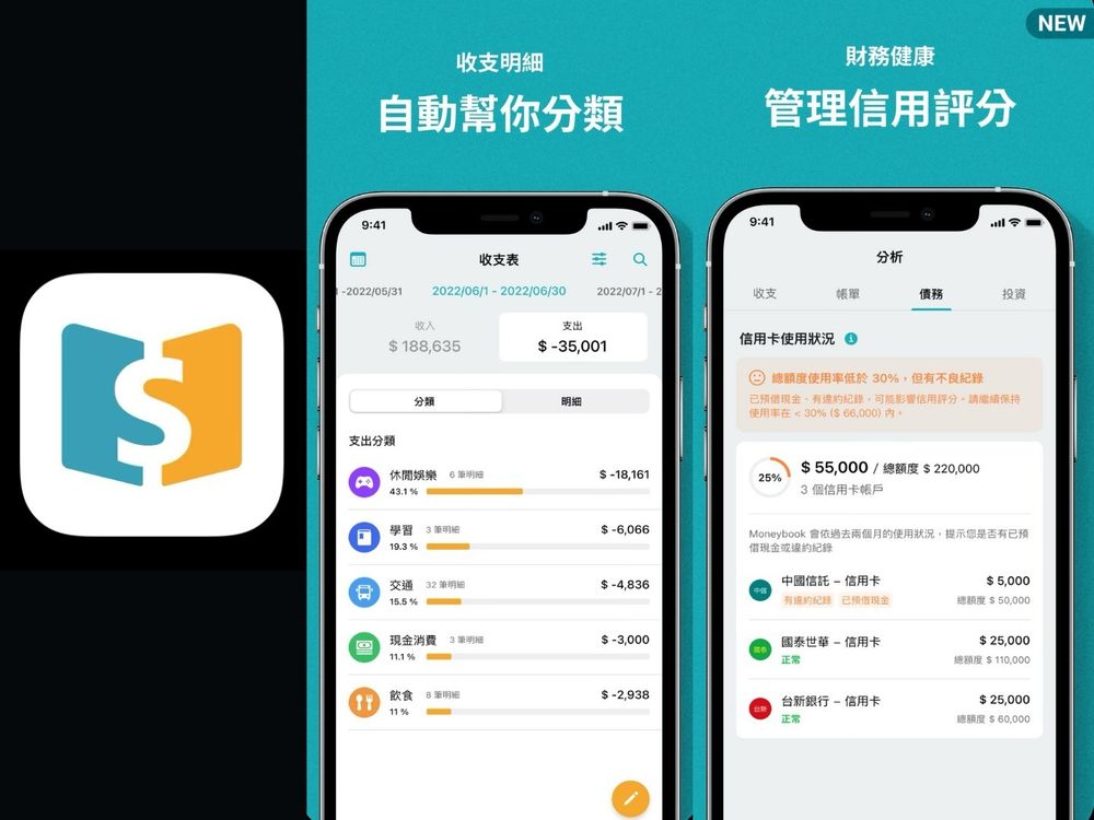 5個簡單好上手的免費記帳APP推薦!天天記帳、MOZE3.0、麻布記帳...理財小白必看!-2