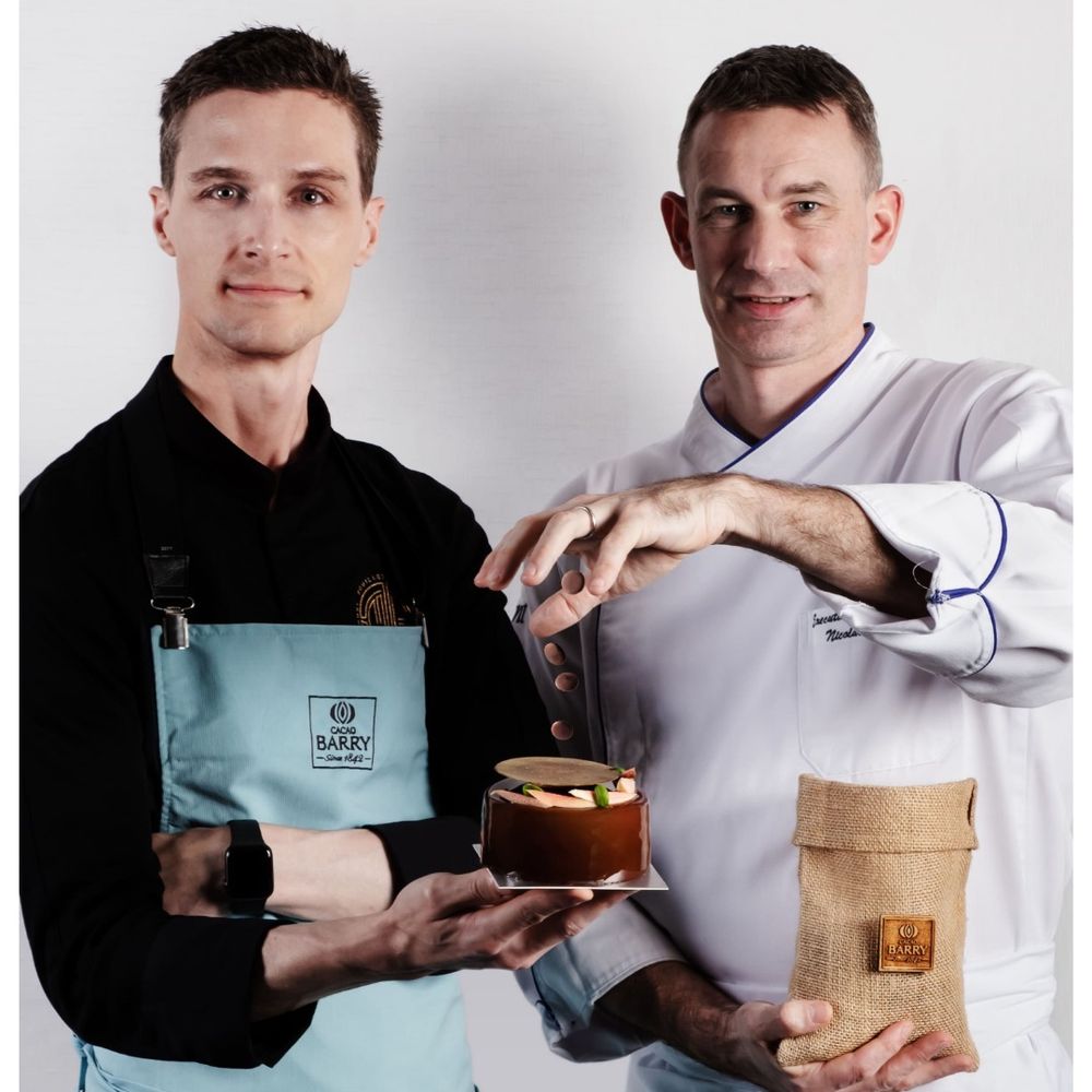 2023情人節必吃!台北晶華X CACAO BARRY法式夢幻午茶組,巧克力控直接瘋掉!-1