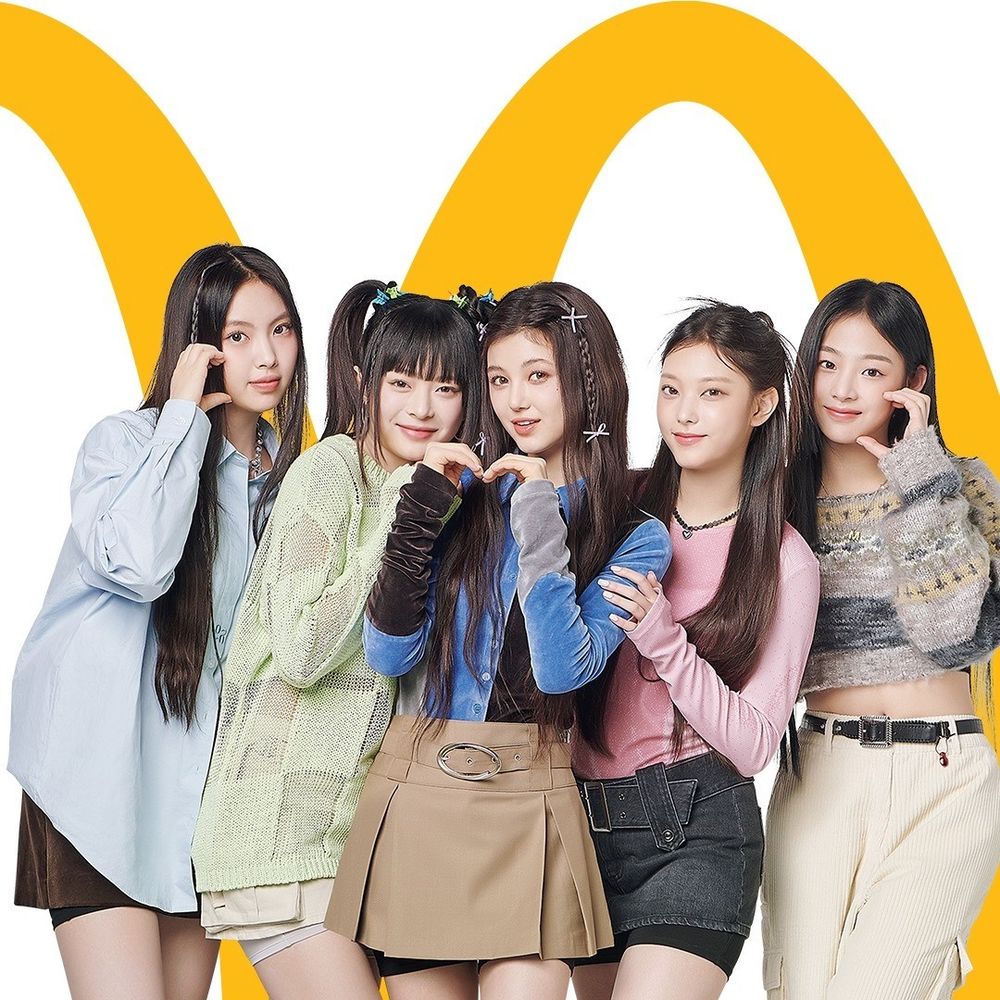 韓國「怪物新人女團」NewJeans代言再+1，成為「韓國麥當勞」新代言人！粉絲超期待：「要出兔子套餐了嗎？」-4