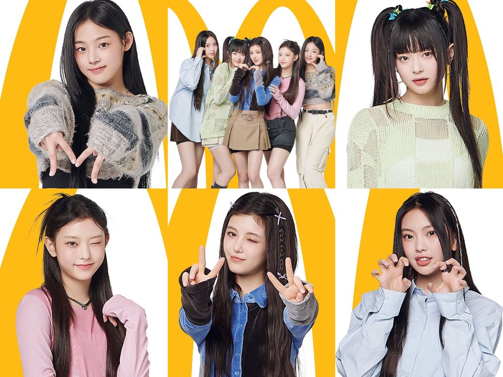 韓國「怪物新人女團」NewJeans代言再+1，成為「韓國麥當勞」新代言人！粉絲超期待：「要出兔子套餐了嗎？」-5