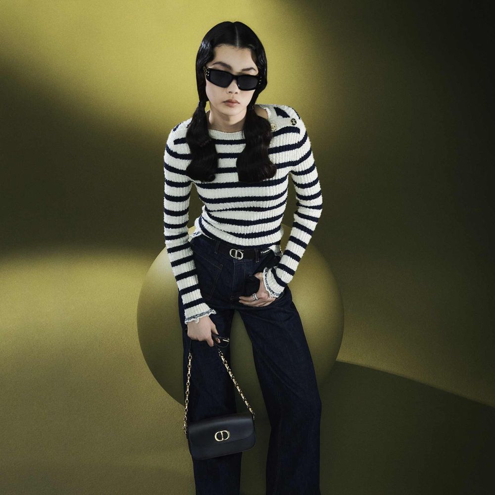 Jisoo同款新包!Dior新爆款預定30 Montaigne Avenue鏈帶包,容量顏值都滿分!-2
