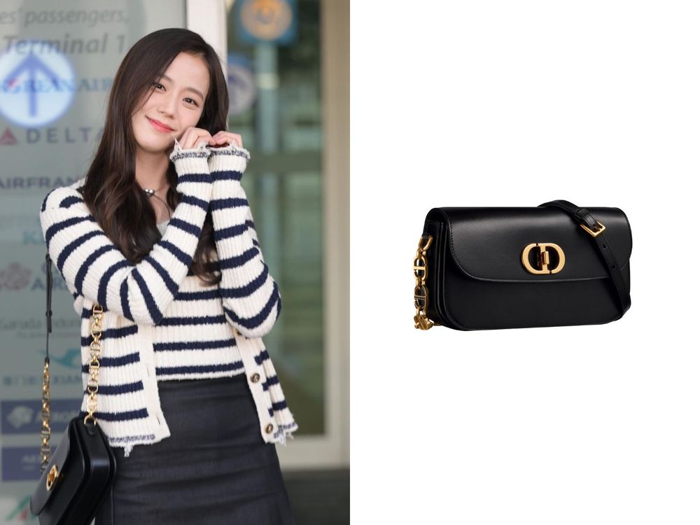 Jisoo同款新包!Dior新爆款預定30 Montaigne Avenue鏈帶包,容量顏值都滿分!-1