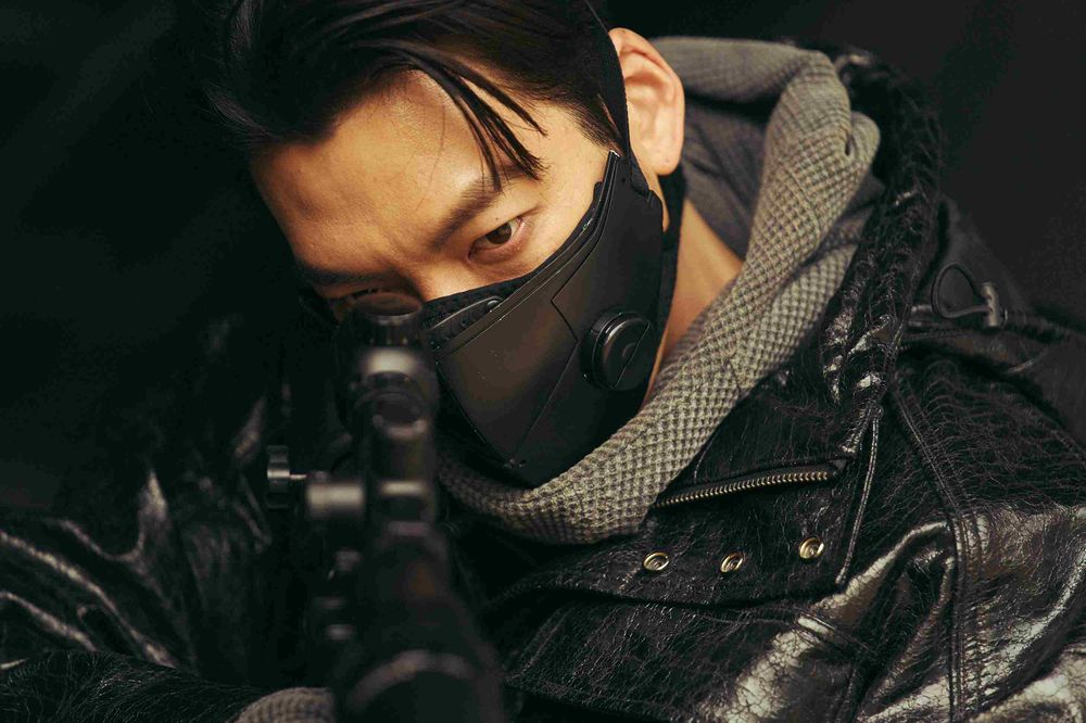 金宇彬脫了!Netflix《末日騎士》化身最強末日騎士對抗反派宋承憲,末日快遞員全員出動!-8