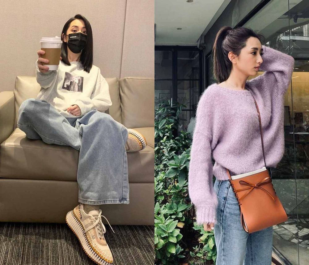 《模仿犯》柯佳嬿「38歲還像少女」全靠穿出來的!5個『減齡必備單品』秒回春還超顯瘦!-2