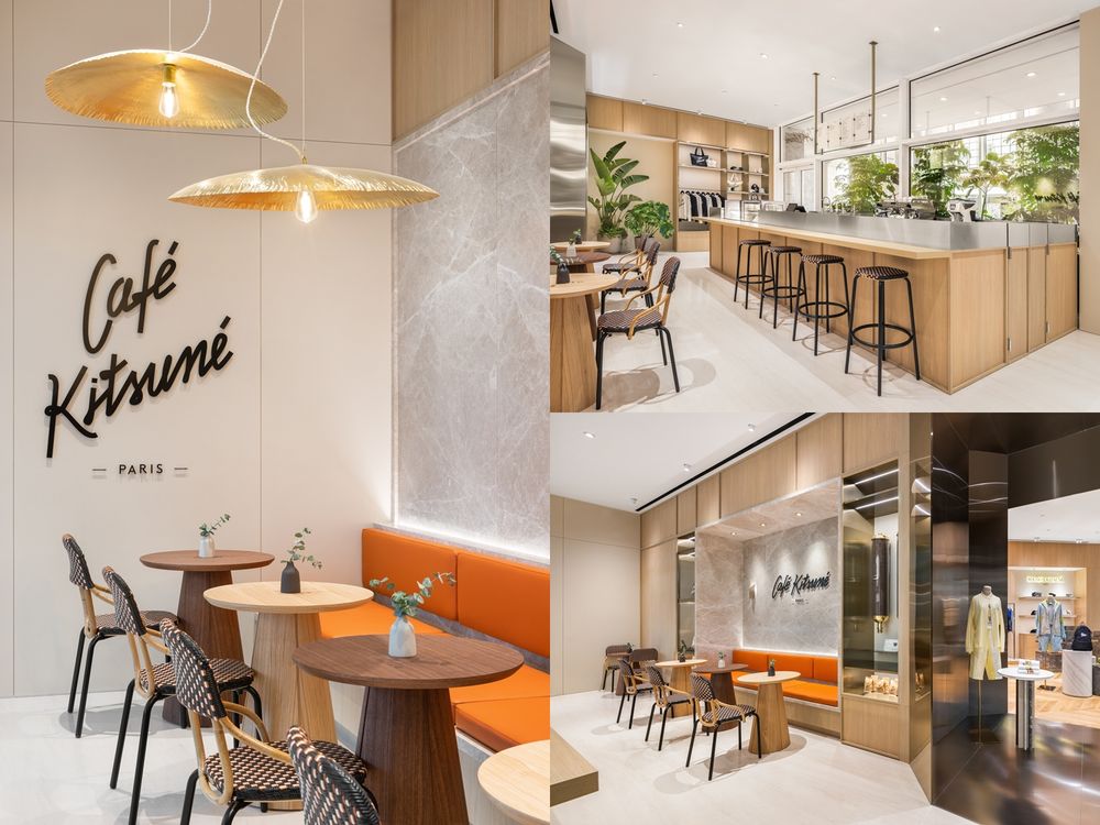 小狐狸Maison Kitsuné店鋪、咖啡廳首間台北專賣店搶先逛!必買單品+絕美角落完整公開!-1