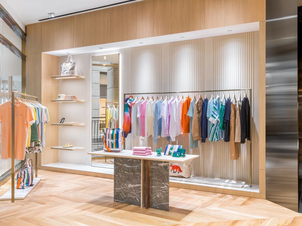 小狐狸Maison Kitsuné店鋪、咖啡廳首間台北專賣店搶先逛!必買單品+絕美角落完整公開!-3