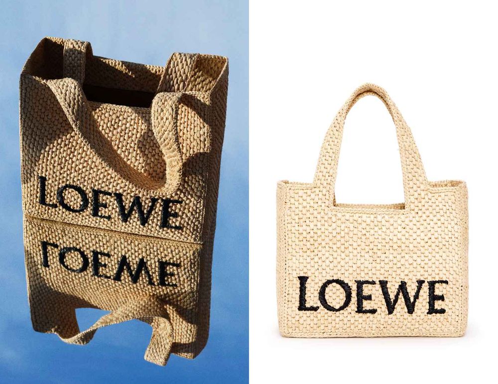 二萬初就買到!2023精品草編包TOP7推薦:LOEWE、Chloé、Prada夏天必收!-7