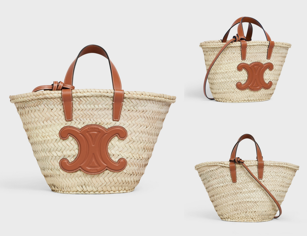 二萬初就買到!2023精品草編包TOP7推薦:LOEWE、Chloé、Prada夏天必收!-3