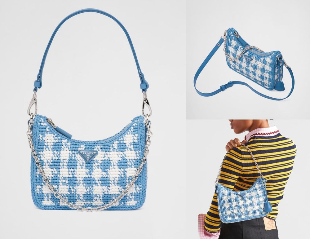 二萬初就買到!2023精品草編包TOP7推薦:LOEWE、Chloé、Prada夏天必收!-1