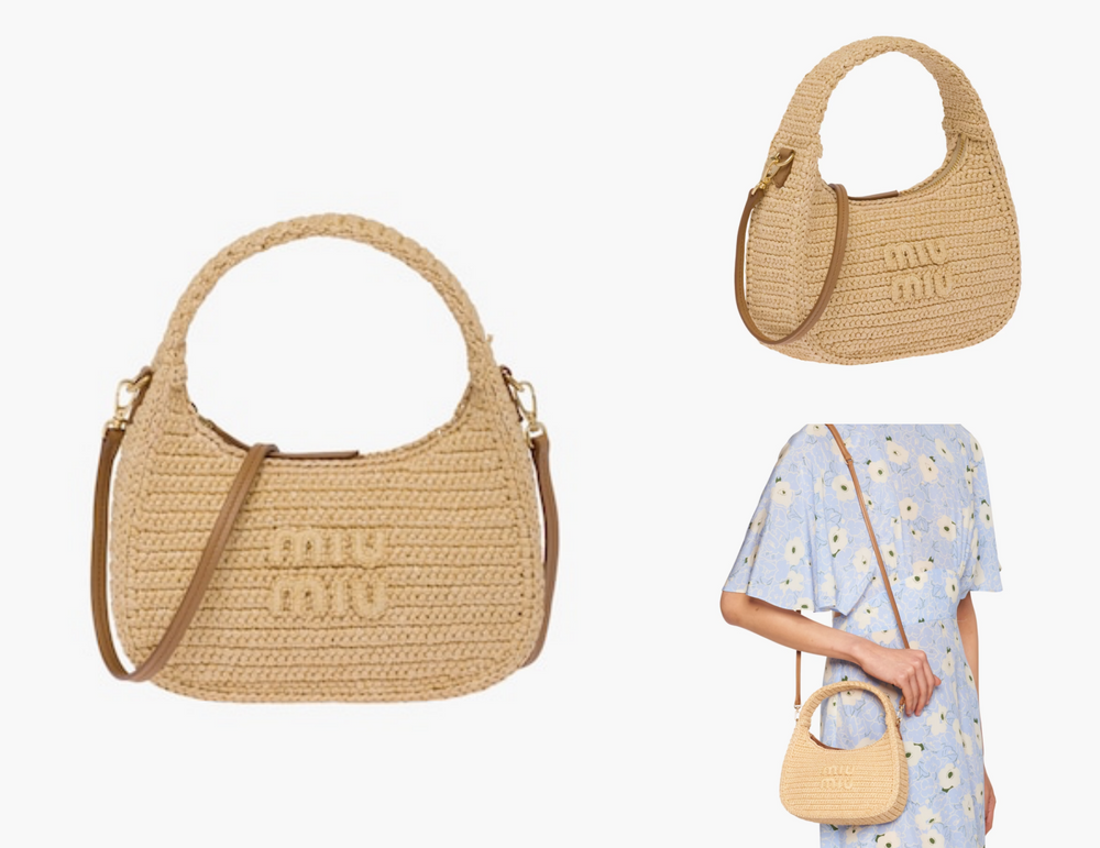 二萬初就買到!2023精品草編包TOP7推薦:LOEWE、Chloé、Prada夏天必收!-2