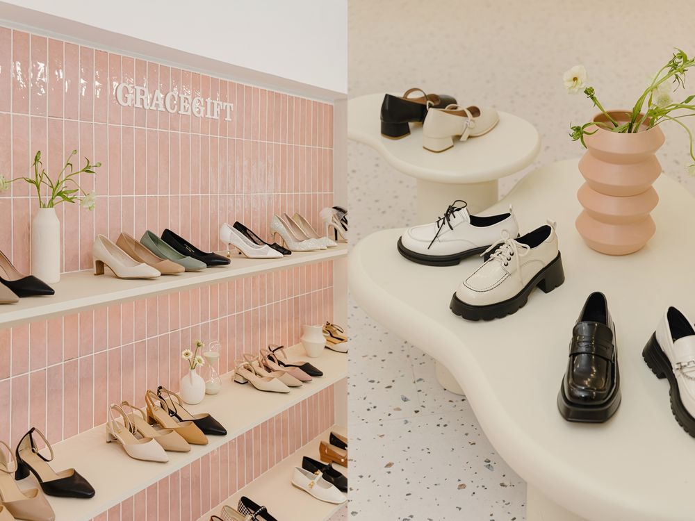 國民女鞋Grace Gift 全新「獨棟旗艦店」在西門！時髦超市裝潢、款式齊全好逛又好拍！-2