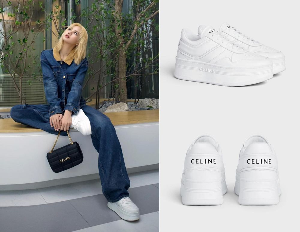 2023精品入門小白鞋特搜:LOEWE、香奈兒、CELINE…厚底細腿女神款鞋櫃必收!-1