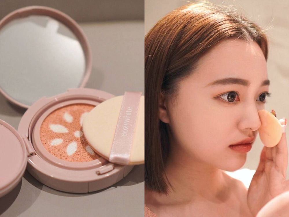 2023開架粉底推薦:媚比琳裸妝乳、KATE柔霧粉底液、MILK TOUCH氣墊粉餅...,保濕、控油、裸肌感一次都擁有-6