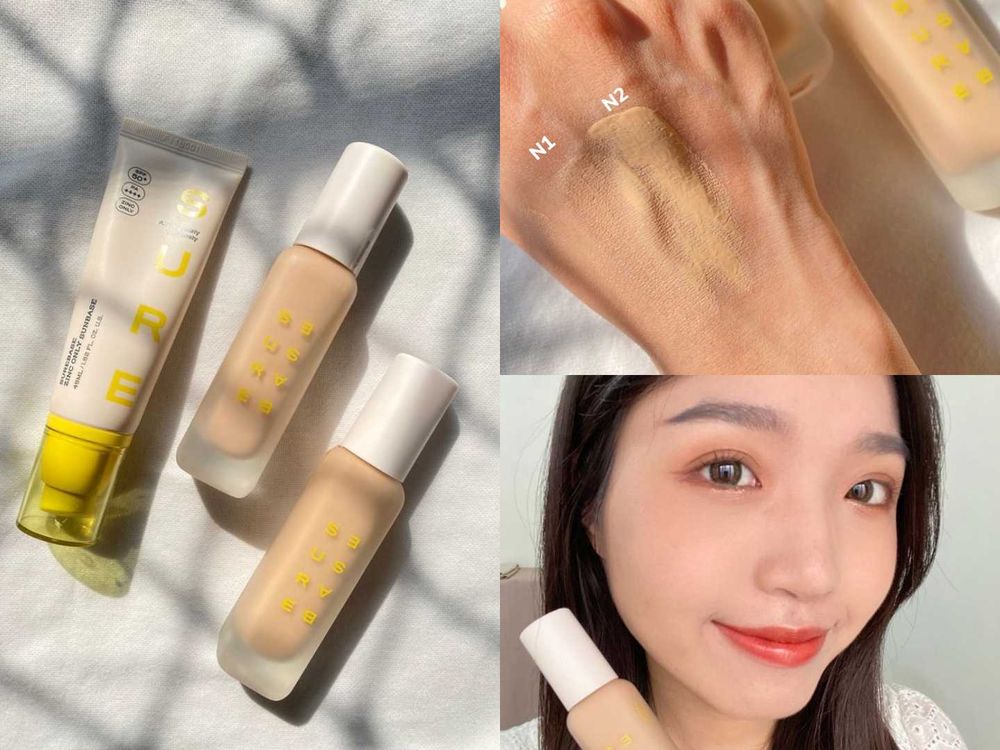 2023開架粉底推薦:媚比琳裸妝乳、KATE柔霧粉底液、MILK TOUCH氣墊粉餅...,保濕、控油、裸肌感一次都擁有-5