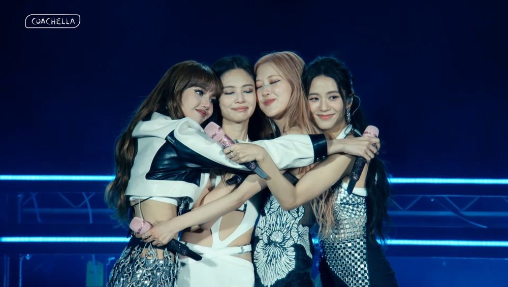 BLACKPINK再次沸騰Coachella舞台!二度登科切拉音樂節熱舞開唱-2