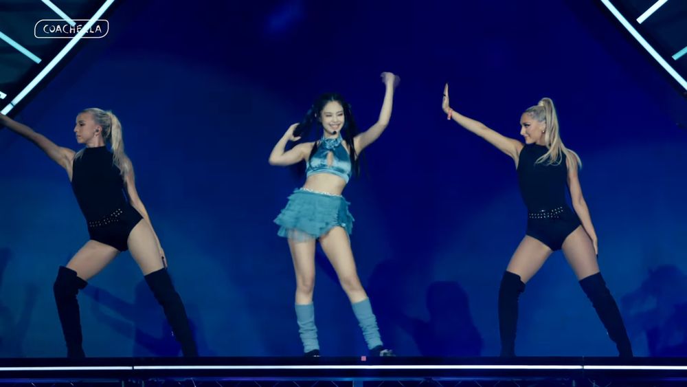 BLACKPINK再次沸騰Coachella舞台!二度登科切拉音樂節熱舞開唱-7