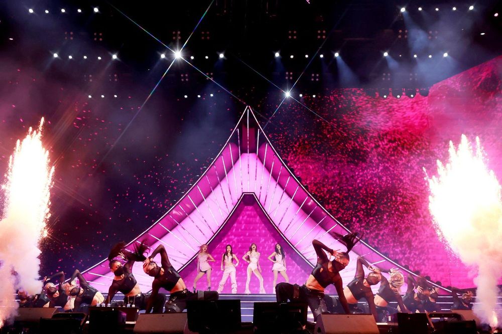 BLACKPINK再次沸騰Coachella舞台!二度登科切拉音樂節熱舞開唱-1