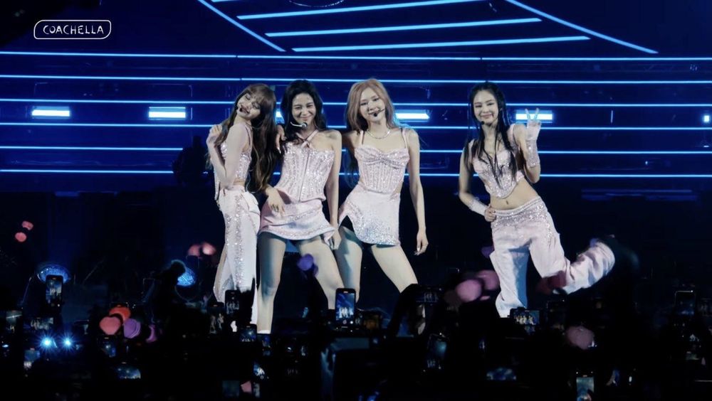 BLACKPINK再次沸騰Coachella舞台！二度登科切拉音樂節熱舞開唱-3