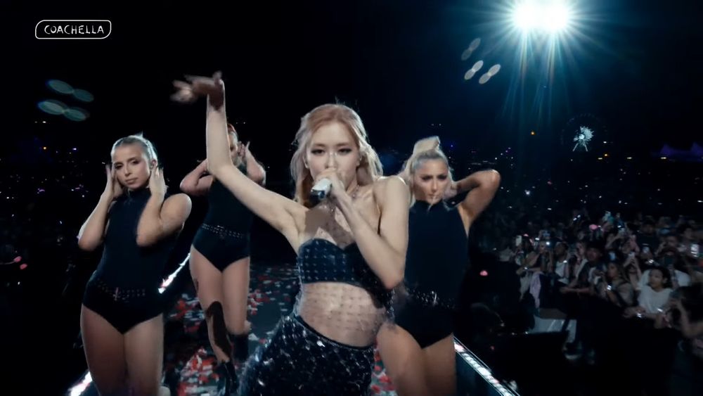 BLACKPINK再次沸騰Coachella舞台!二度登科切拉音樂節熱舞開唱-9