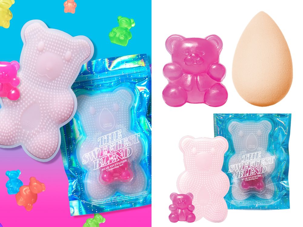 逼逼逼~太可愛超犯規!beautyblender專業美妝蛋化身『小熊軟糖』清潔皂、洗潔器,可愛到捨不得用!-7