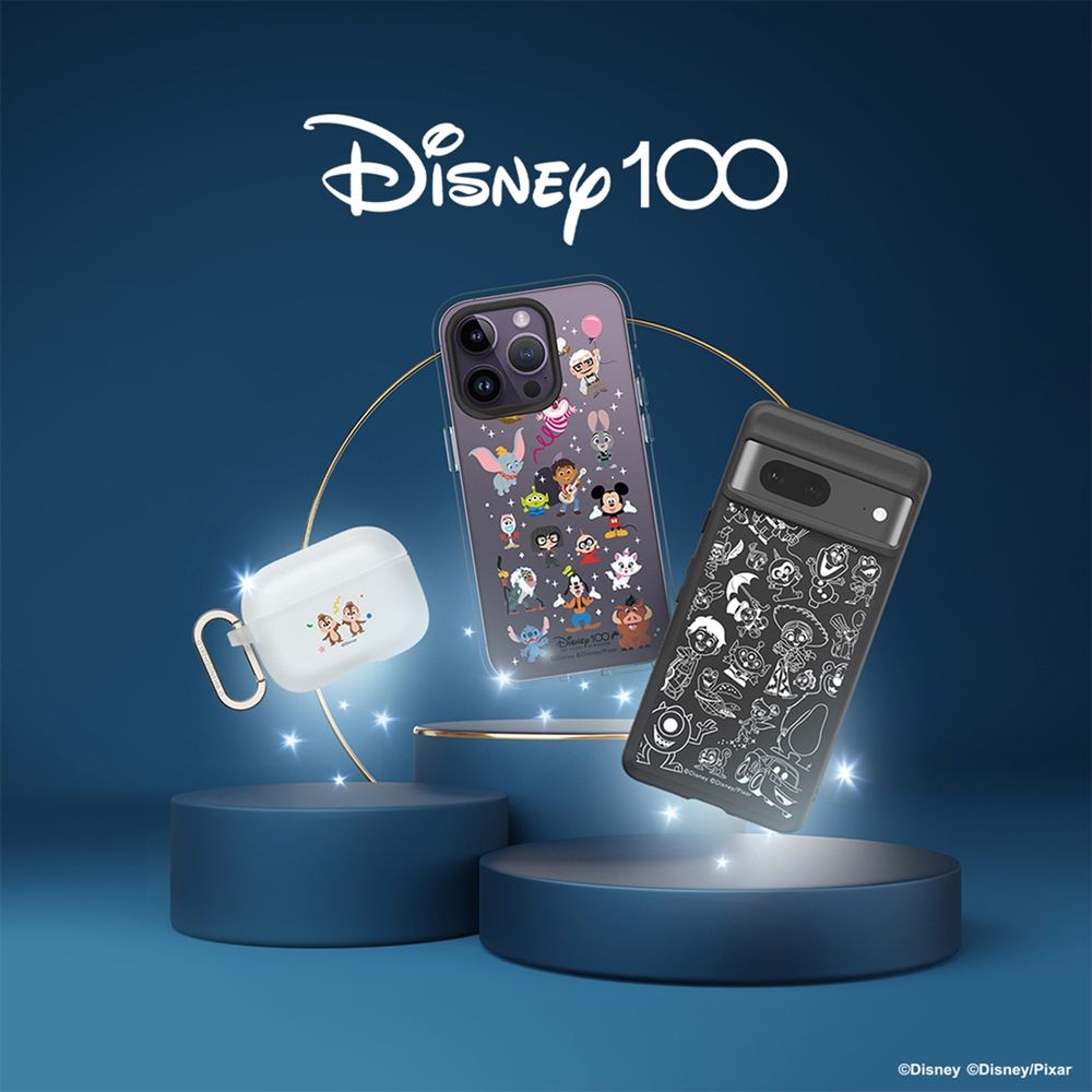 該換手機殼啦!RHINOSHIELD犀牛盾『迪士尼100周年』角色集結款、維尼款爆可愛!-2