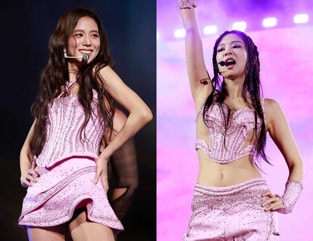 Coachella音樂節『BLACKPINK第二場造型』戰袍穿搭全解析！四閨女辣度狂飆登熱搜！-2