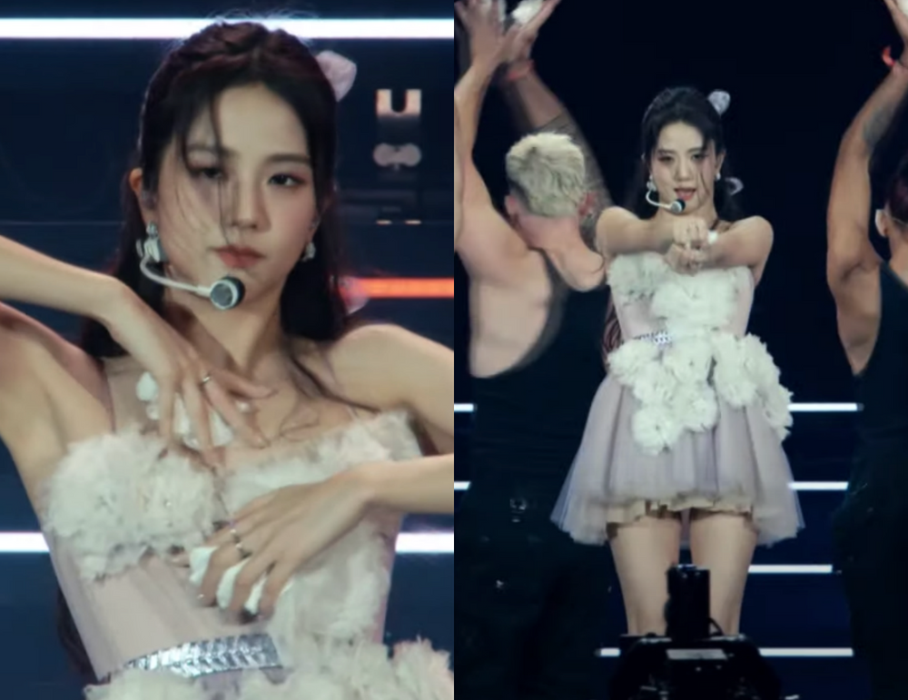 Coachella音樂節『BLACKPINK第二場造型』戰袍穿搭全解析!四閨女辣度狂飆登熱搜!-6