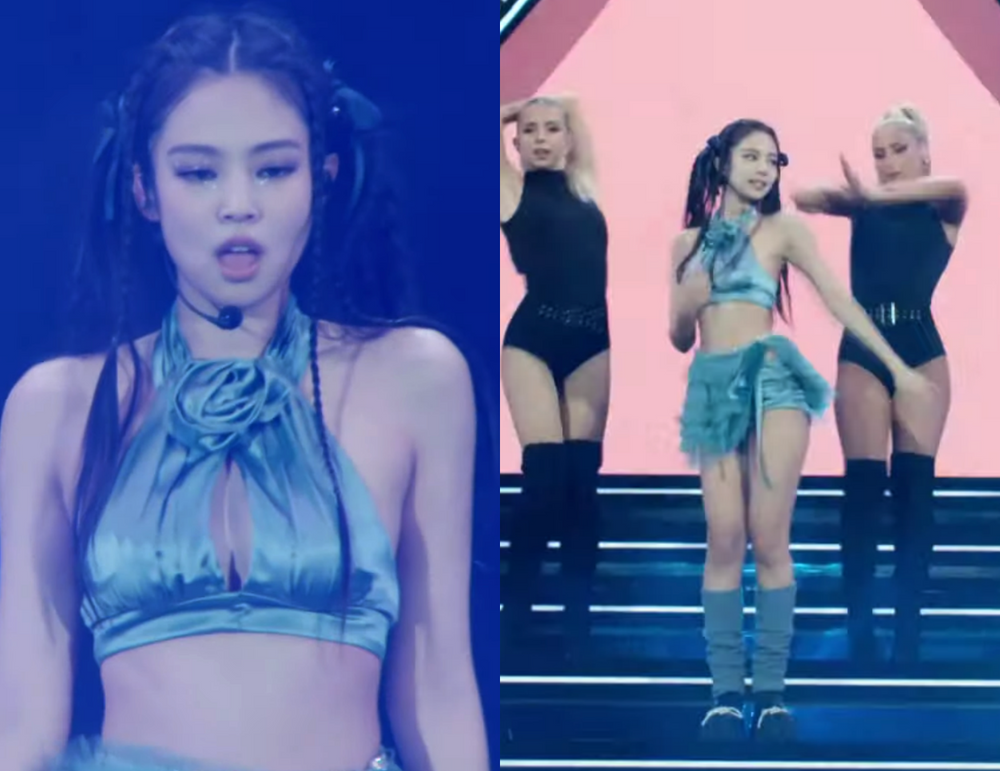 Coachella音樂節『BLACKPINK第二場造型』戰袍穿搭全解析!四閨女辣度狂飆登熱搜!-7