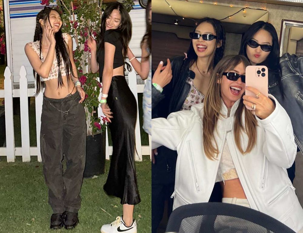 Coachella音樂節『BLACKPINK第二場造型』戰袍穿搭全解析!四閨女辣度狂飆登熱搜!-11