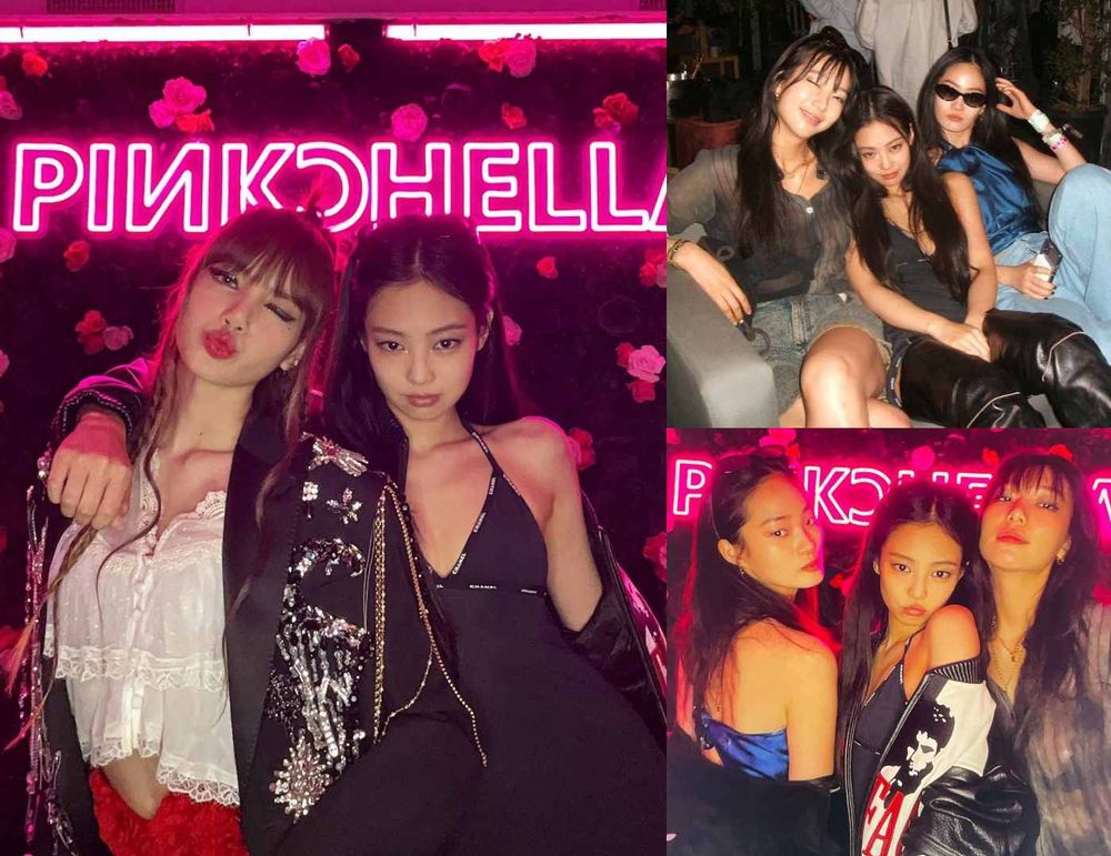 Coachella音樂節『BLACKPINK第二場造型』戰袍穿搭全解析！四閨女辣度狂飆登熱搜！-10