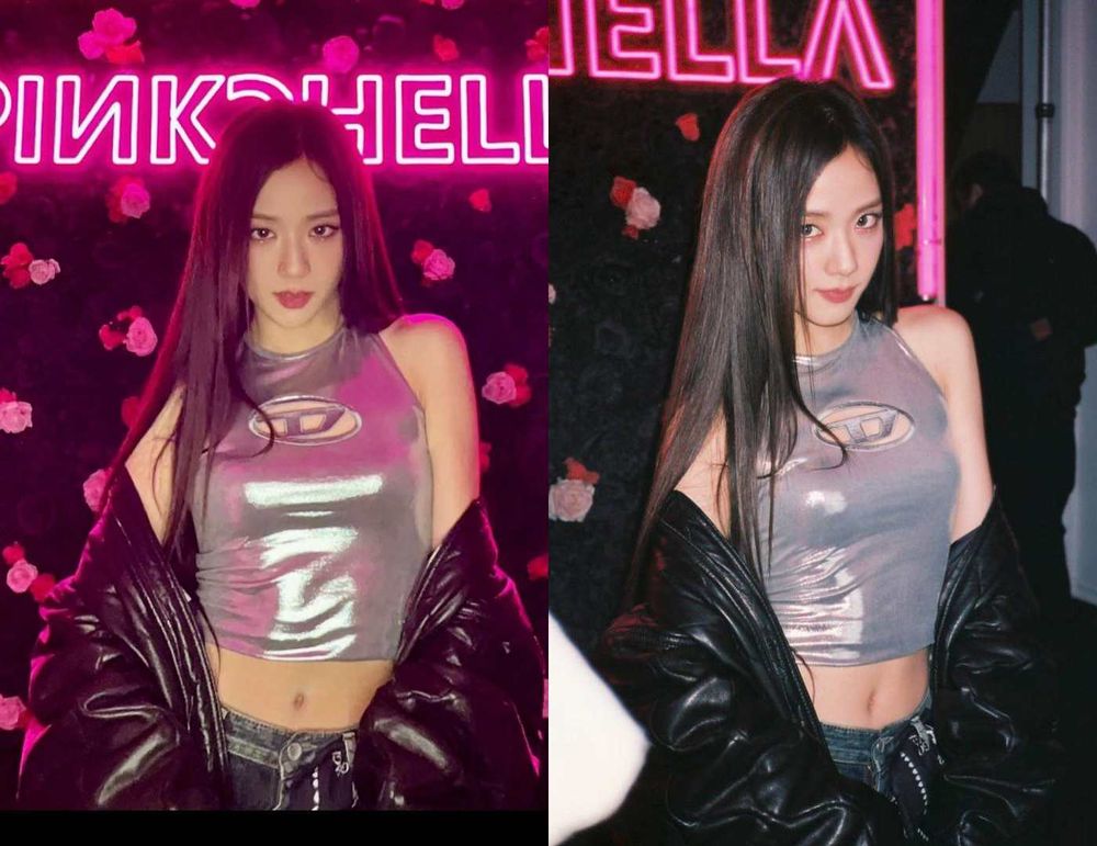 Coachella音樂節『BLACKPINK第二場造型』戰袍穿搭全解析!四閨女辣度狂飆登熱搜!-12