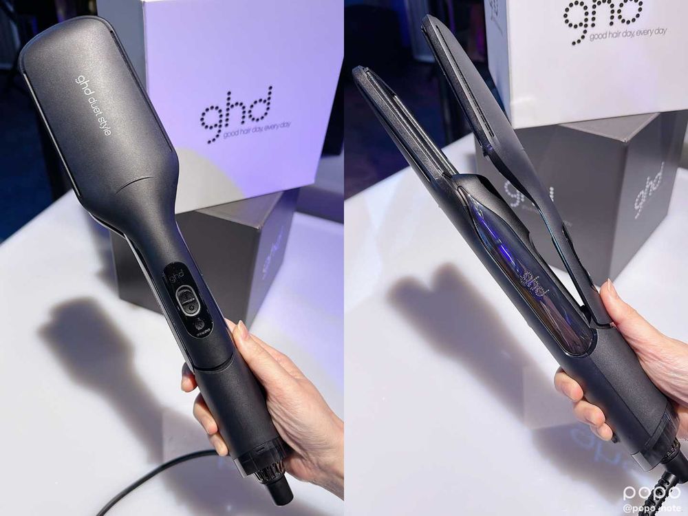 2023吹風機推薦！髮型師最愛GHD DUET STYLE造型夾吹風機，吹髮、造型一機搞定，速乾不傷髮質-3