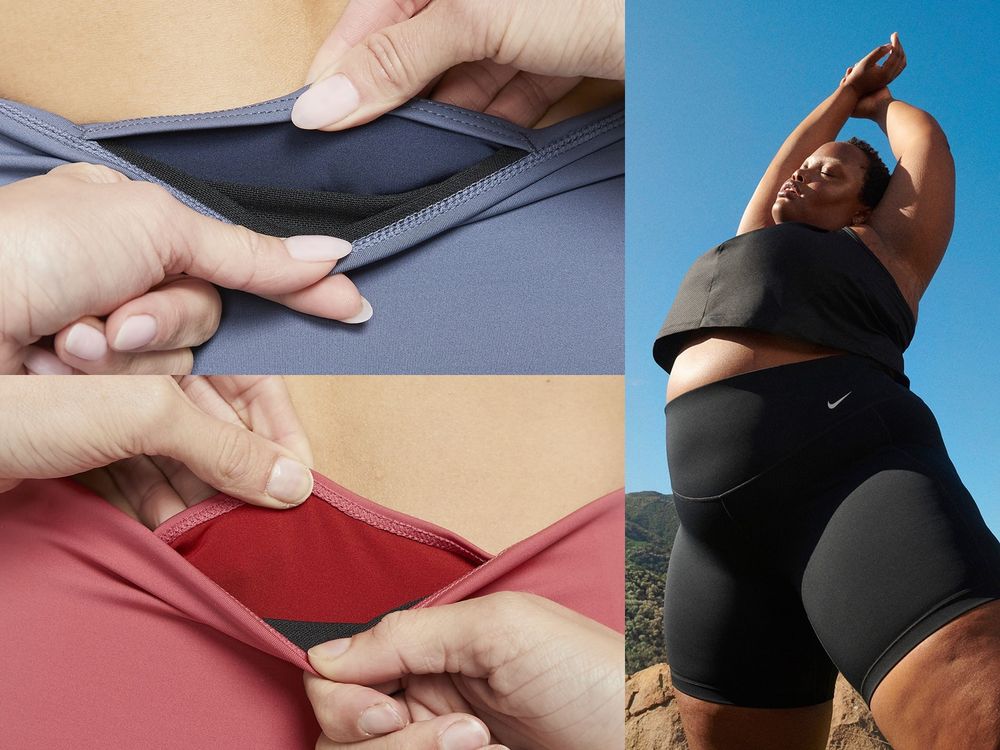 女生運動服推薦!NIKE質感霧色『防漏型』運動系列,月經來也能安心穿著~和尷尬時刻說掰!-3