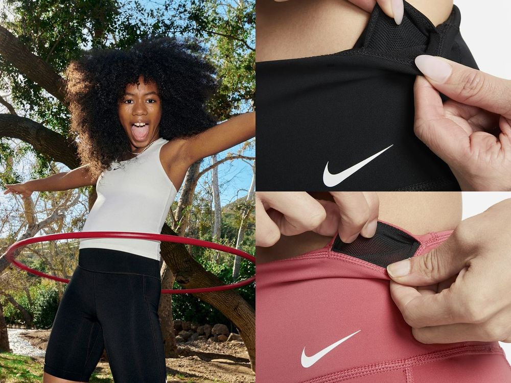 女生運動服推薦!NIKE質感霧色『防漏型』運動系列,月經來也能安心穿著~和尷尬時刻說掰!-5